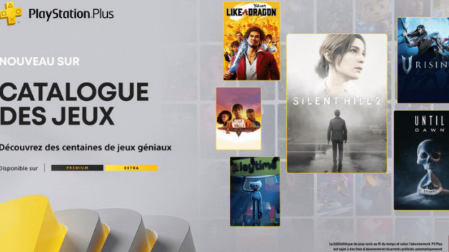 PS Plus Extra / Premium : les jeux d'octobre