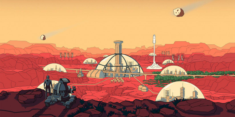 Une date pour le remaster Surviving Mars : Relaunched