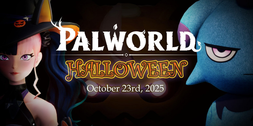 Une mise à jour d'Halloween arrive dans Palworld