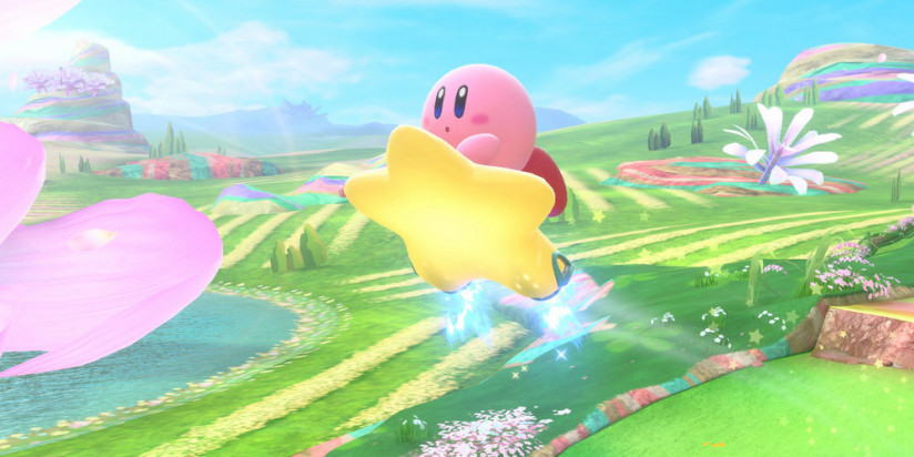 Un nouveau Kirby Air Riders Direct cette semaine