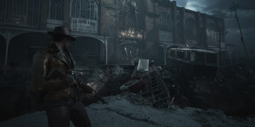 Une (grosse) fenêtre de sortie pour The Sinking City 2
