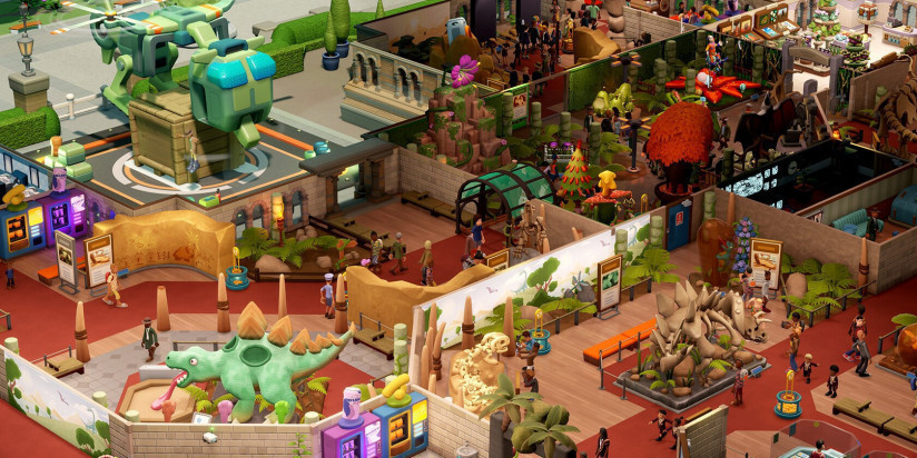 Two Point Museum : un second DLC et une sortie sur Nintendo Switch 2