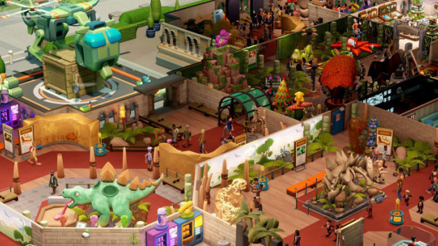 Two Point Museum : un second DLC et une sortie sur Nintendo Switch 2