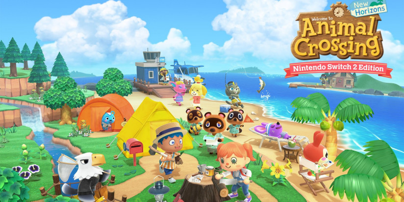 Une version Switch 2 et une grosse mise à jour pour Animal Crossing : New Horizons