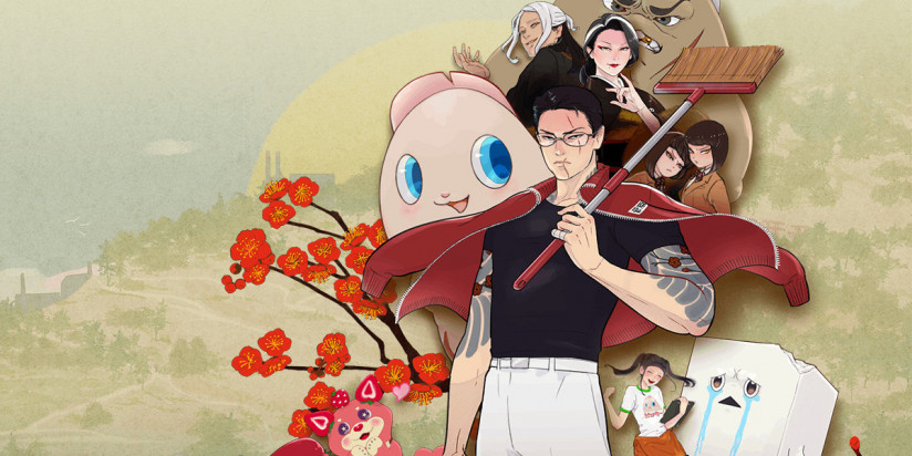 Une version physique pour Promise Mascot Agency