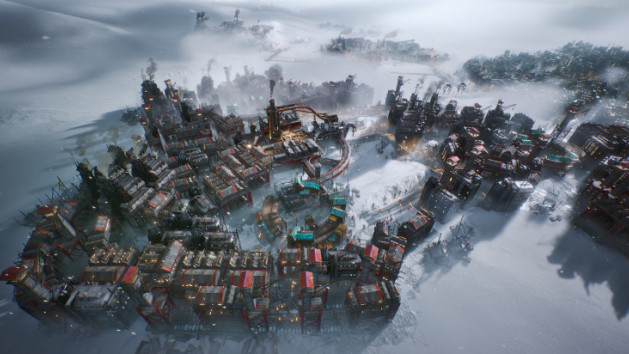 Une date pour le DLC Fractured Utopias de Frostpunk 2