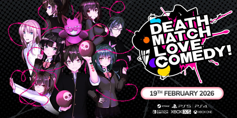 PQube et Kemco datent le visual novel Death Match Love Comedy!
