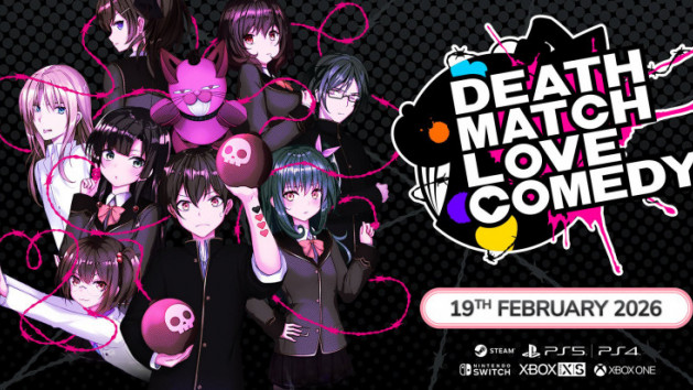 PQube et Kemco datent le visual novel Death Match Love Comedy!