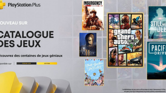PS Plus : les jeux Extra / Premium de novembre