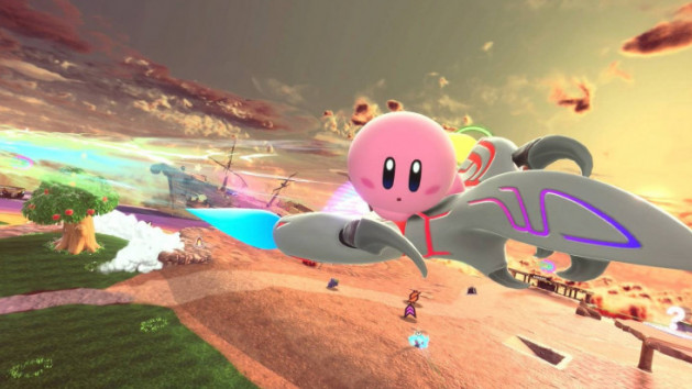 Kirby Air Riders se lance avec une longue vidéo de présentation
