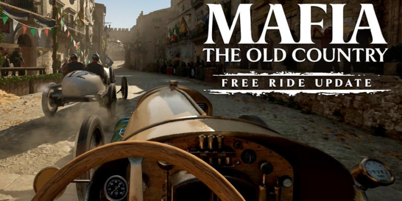 Mafia : The Old Country sort sa mise à jour Free Ride