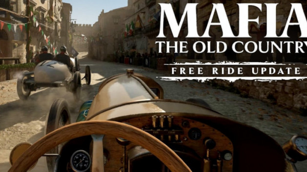 Mafia : The Old Country sort sa mise à jour Free Ride