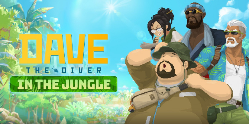Dave the Diver est dispo sur Xbox, son DLC In the Jungle se précise