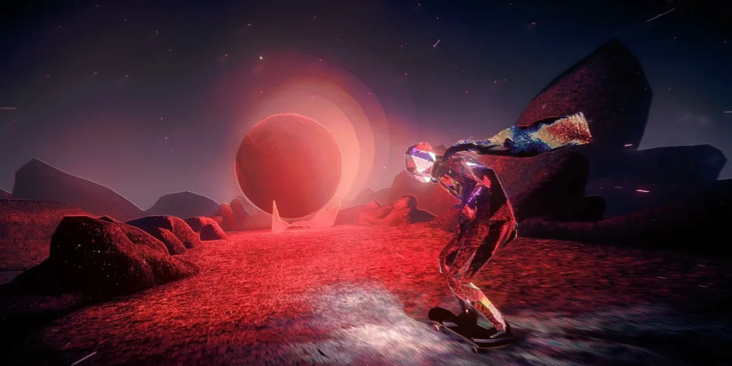 Skate Story ride en enfer et débarque day one dans le PS Plus Extra