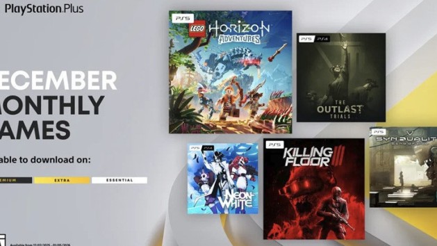 PS Plus Essential : 5 jeux au lieu de 3 pour Noël