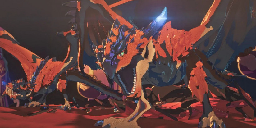 Monster Hunter Stories 3 détaille sa sauvegarde des espèces en vidéo