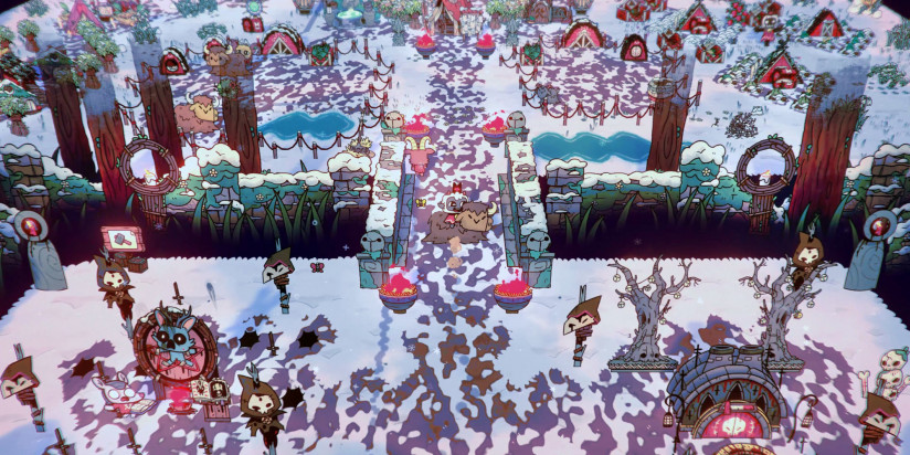 Une date pour l'extension Woolhaven de Cult of the Lamb