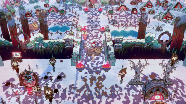 Une date pour l'extension Woolhaven de Cult of the Lamb