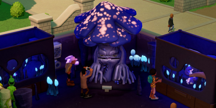 Revenge of the Savage Planet s'invite dans Two Point Museum