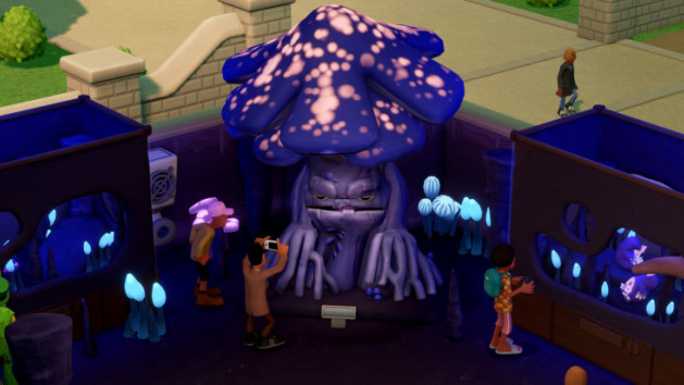 Revenge of the Savage Planet s'invite dans Two Point Museum