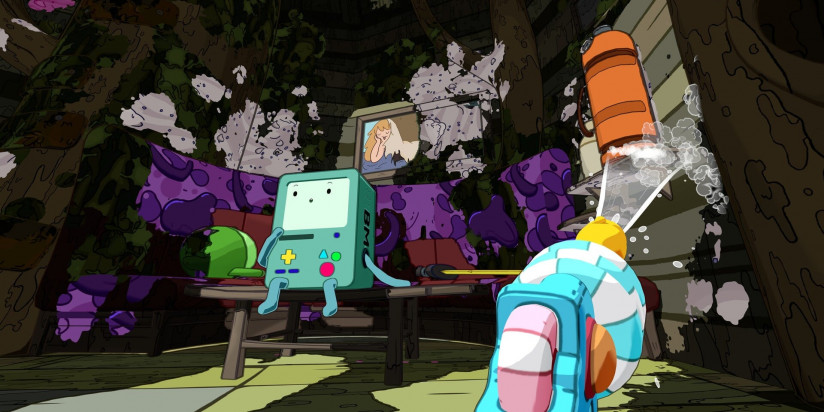 Un DLC Adventure Time pour PowerWash Simulator 2