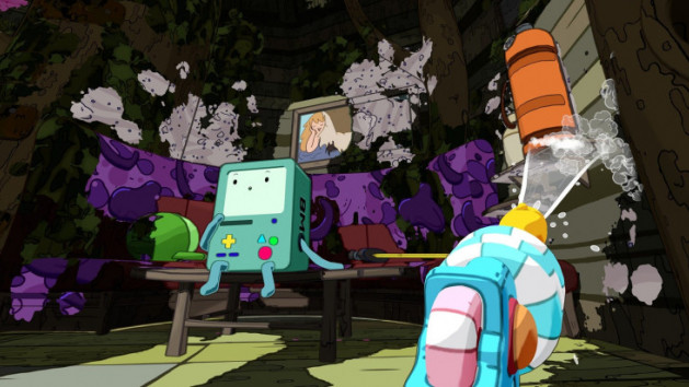 Un DLC Adventure Time pour PowerWash Simulator 2