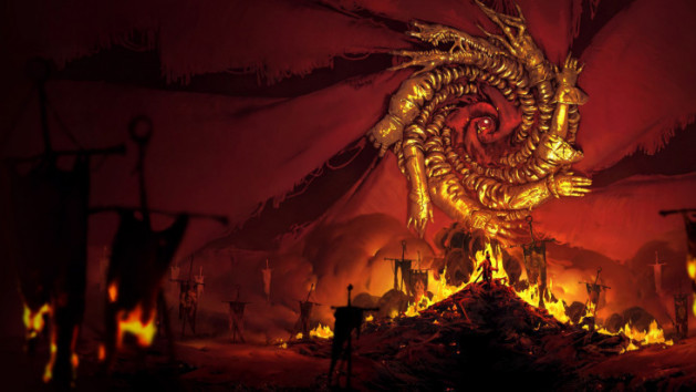 No Rest for the Wicked date son gameplay en coop'