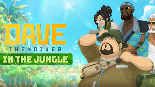 De nouvelles infos pour le DLC In the Jungle de Dave the Diver
