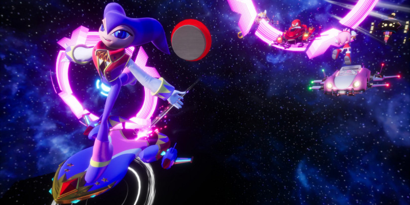 NiGHTS arrive dans Sonic Racing CrossWorlds