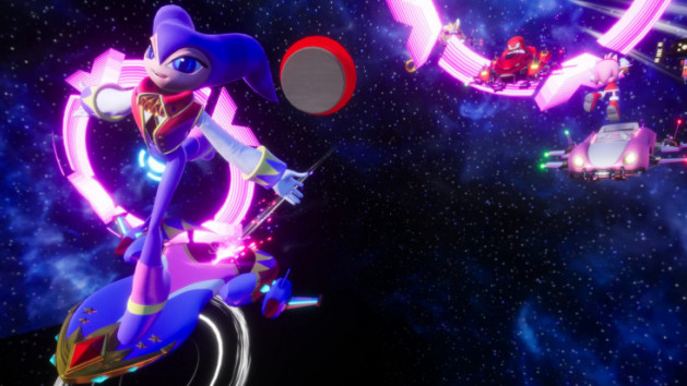 NiGHTS arrive dans Sonic Racing CrossWorlds