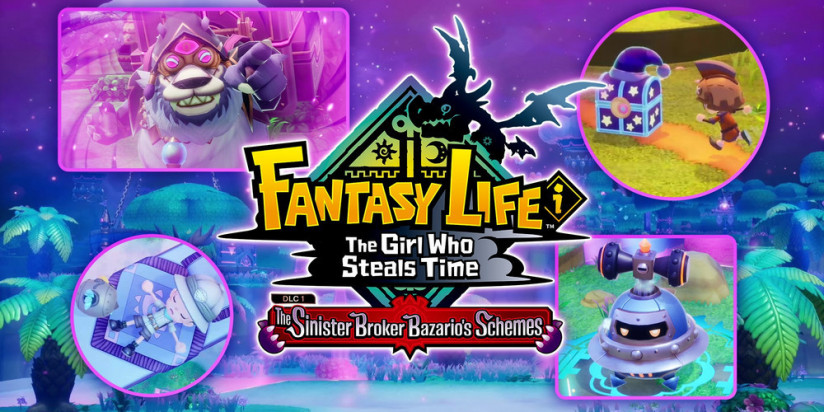 Fantasy Life i : la mise à jour majeure de contenu est disponible