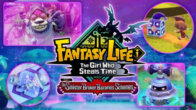 Fantasy Life i : la mise à jour majeure de contenu est disponible