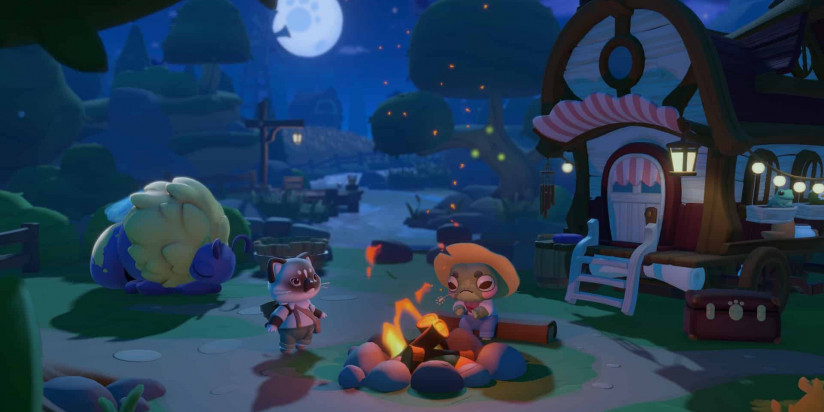 Cozy Caravan : une peluche pour la sortie