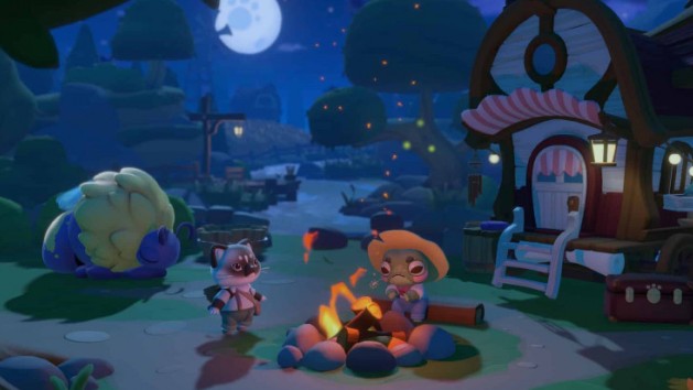 Cozy Caravan : une peluche pour la sortie