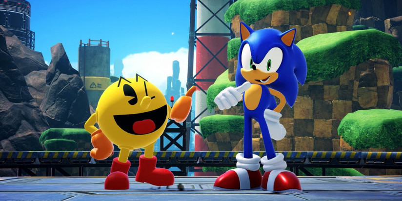 Sonic Racing : CrossWorlds lance son PAC-MAN Pack