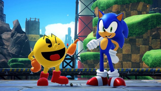 Sonic Racing : CrossWorlds lance son PAC-MAN Pack