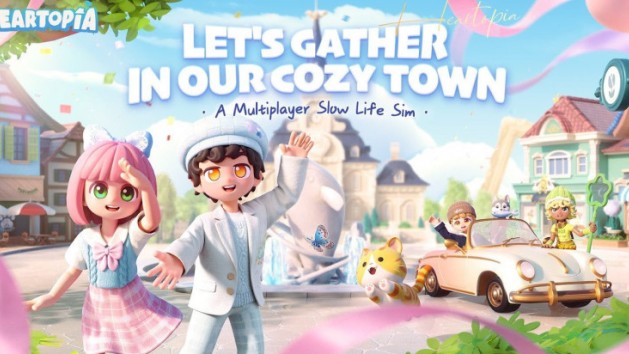 La simulation cosy Heartopia est disponible