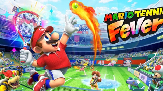 Mario Tennis Fever se détaille en vidéo