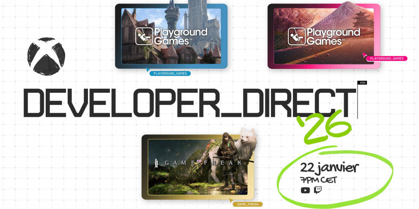Un nouveau Xbox Developer_Direct pour bientôt