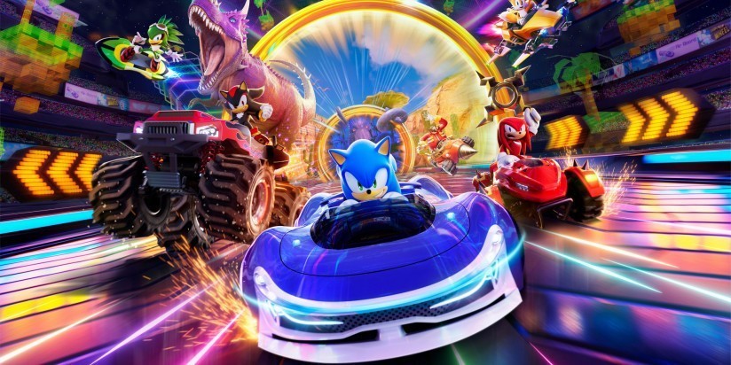 Une date pour la version physique de Sonic Racing: CrossWorlds sur Switch 2