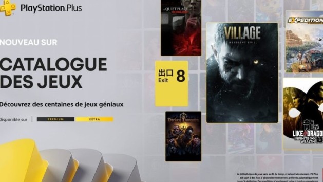 PS Plus : les jeux Extra / Premium de janvier 2026