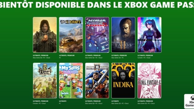 Xbox Game Pass : les jeux de la seconde partie de janvier 2026