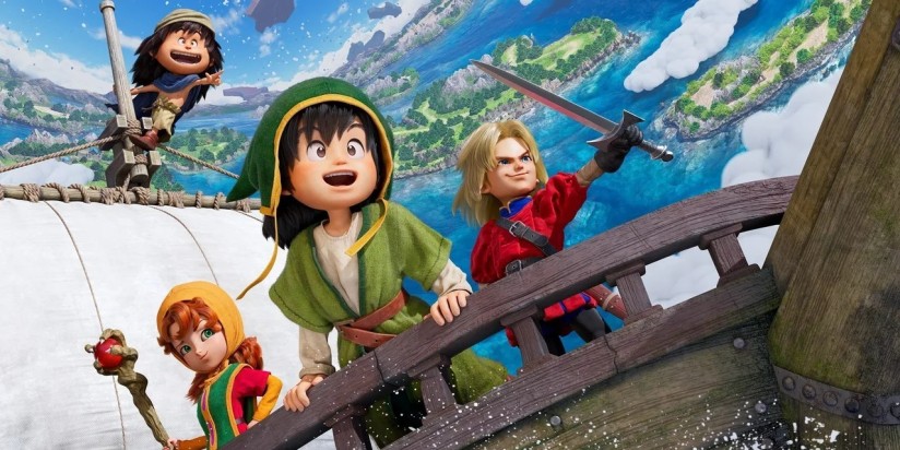 Dragon Quest VII Reimagined présente son casting à quelques jours de la sortie