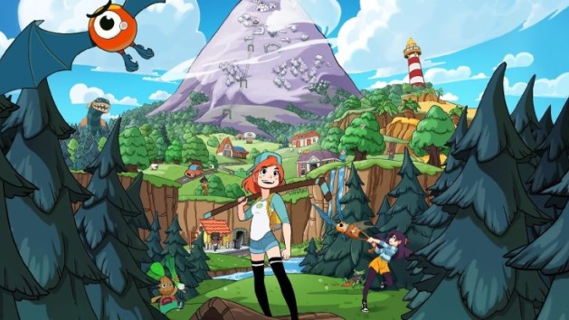 Le RPG d'action / aventure / exploration en 2D Under The Island trouve sa date de sortie