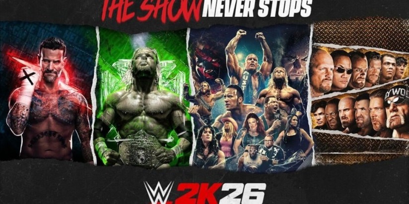 Un trailer de gameplay pour WWE 2K26