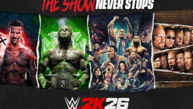 Un trailer de gameplay pour WWE 2K26