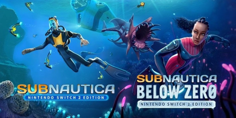 Les deux Subnautica se datent sur Nintendo Switch 2