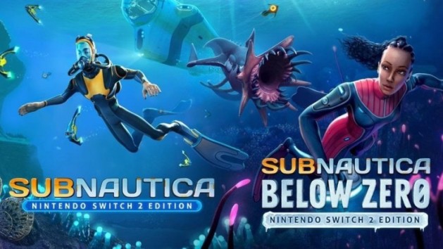 Les deux Subnautica se datent sur Nintendo Switch 2