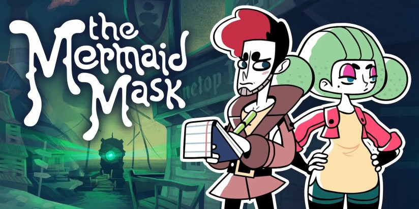 The Mermaid Mask : le nouveau Detective Grimoire / Tangle Tower sortira cet été