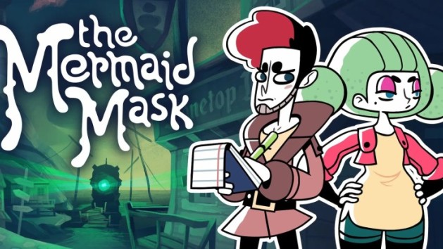 The Mermaid Mask : le nouveau Detective Grimoire / Tangle Tower sortira cet été